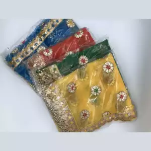 Chunni Gotta Patti 2 Meter- Tissue