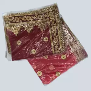 Chunni- Heavy Work with Panel 2 meter