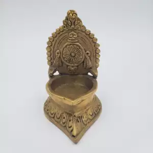 Diya Brass Arch