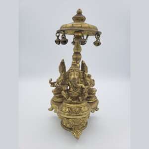 GANESH LAXMI SARASWATI 9"