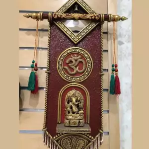 Ganesh Long Mural OM