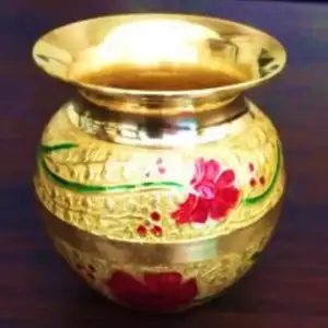 Lota Meenakari/Brass