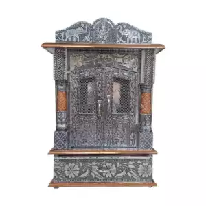 OXIDISED TEMPLE 7x15