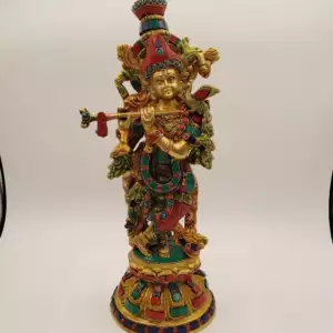 Stone Work Kriishna 15"