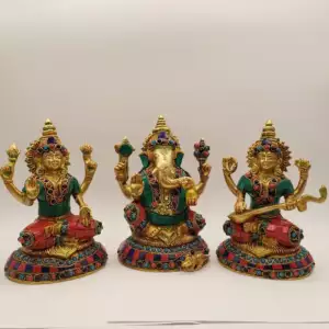 Stone Work Saraswati