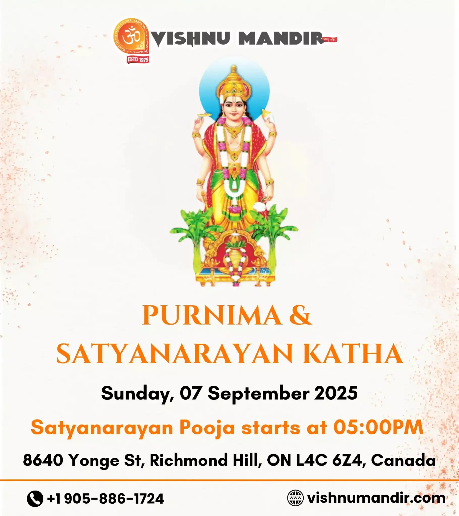 Purnima & Satyanarayan Katha
