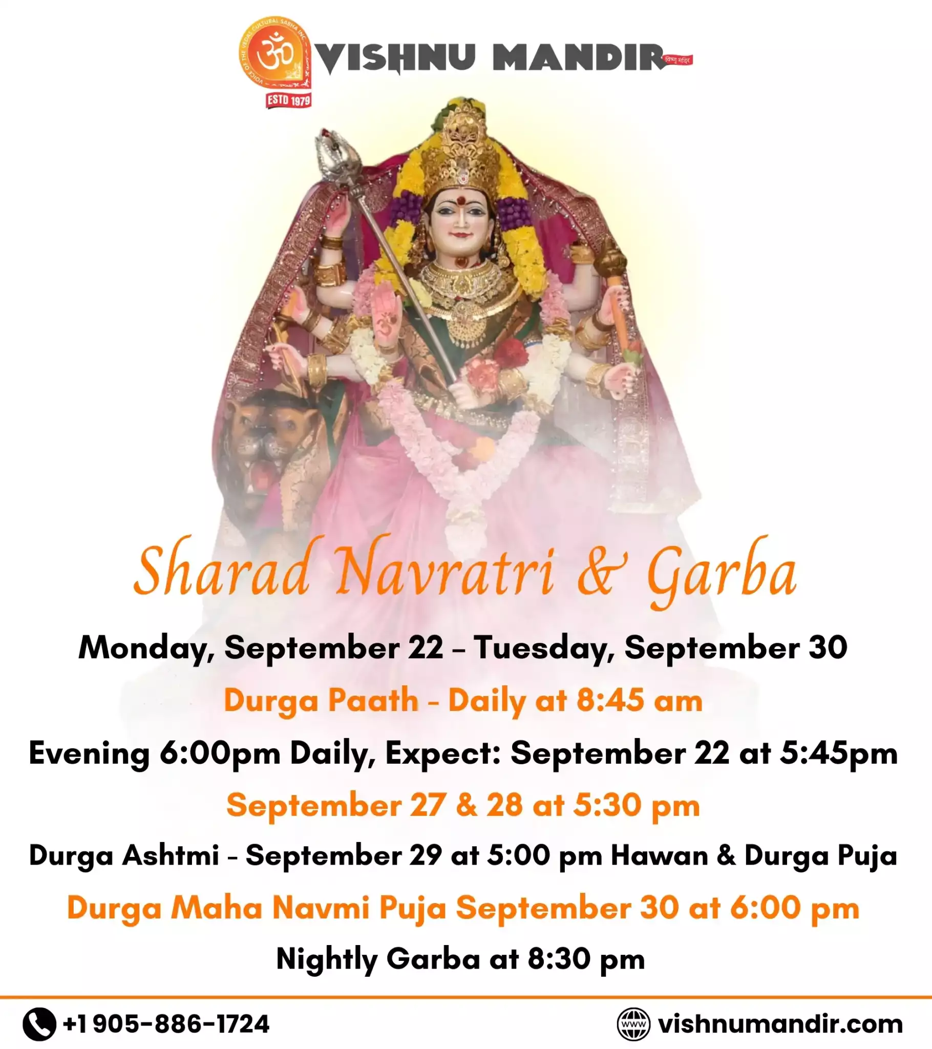 Sharad Navratri & Garba