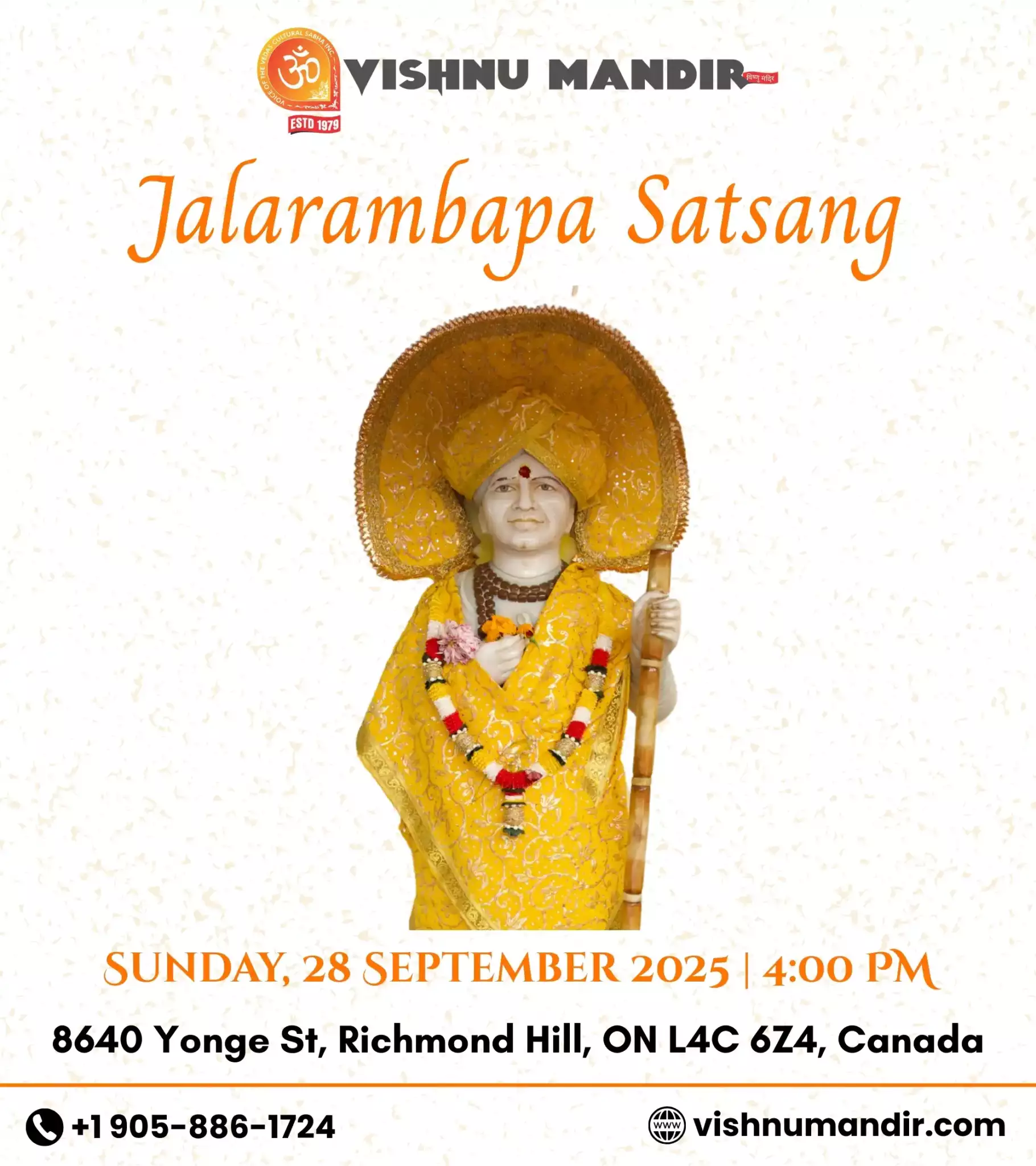 Jalarambapa Satsang
